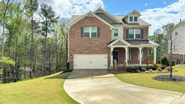 Photo one of 763 Chicory Ct Lawrenceville GA 30045 | MLS 7367826F