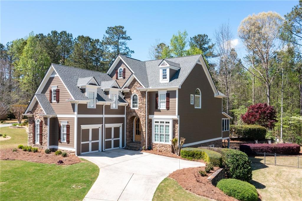 Photo one of 2338 Starr Lake Nw Dr Acworth GA 30101 | MLS 7368531F