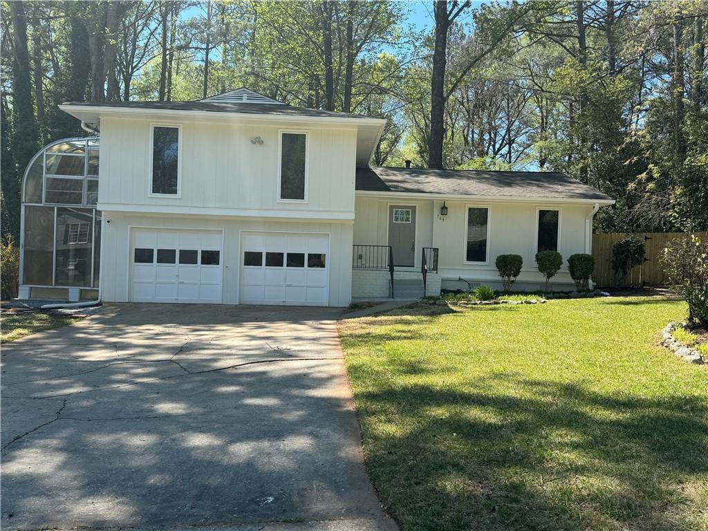 Photo one of 569 Simone Way Stone Mountain GA 30087 | MLS 7368622F