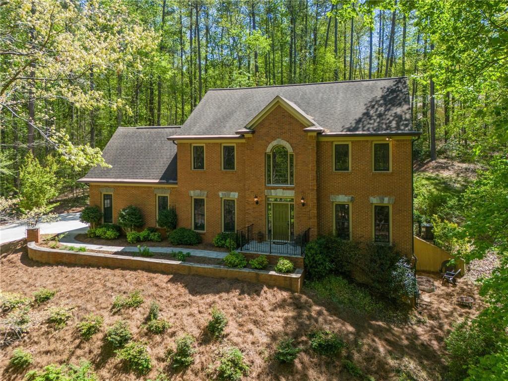 Photo one of 4656 Jefferson Township Ln Marietta GA 30066 | MLS 7368678F