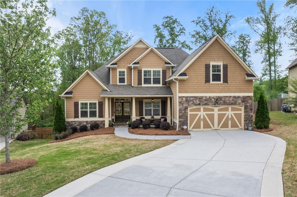 Photo one of 455 Willow Pointe Dr Dallas GA 30157 | MLS 7368786F