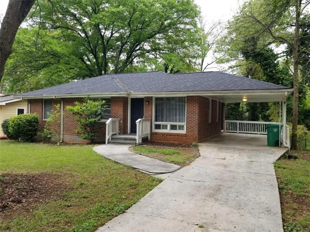 Photo one of 2801 Long Way Decatur GA 30032 | MLS 7369326F