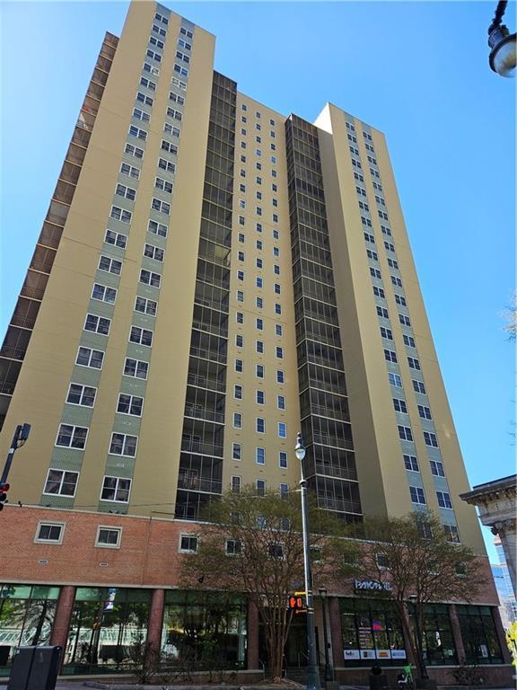 Photo one of 300 Peachtree Ne St # 9H Atlanta GA 30308 | MLS 7370084F