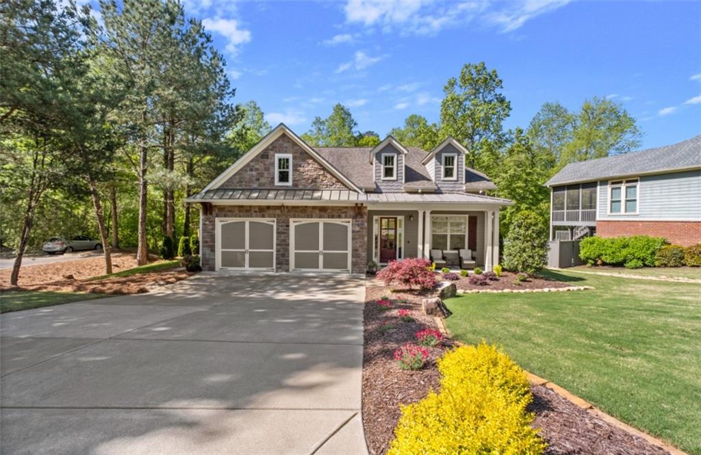 Photo one of 160 Newcastle Walk Woodstock GA 30188 | MLS 7370752F