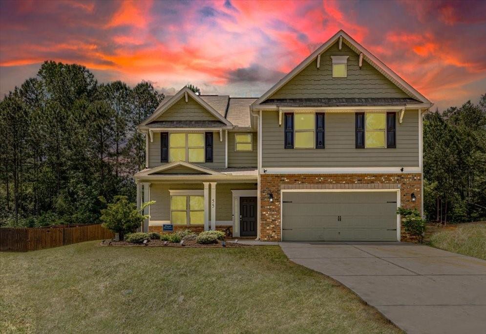 Photo one of 55 Highwood Dr Covington GA 30016 | MLS 7371658F