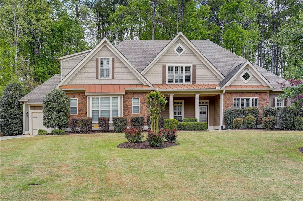 Photo one of 1838 Beckford Oaks Nw Pl Kennesaw GA 30152 | MLS 7371666F