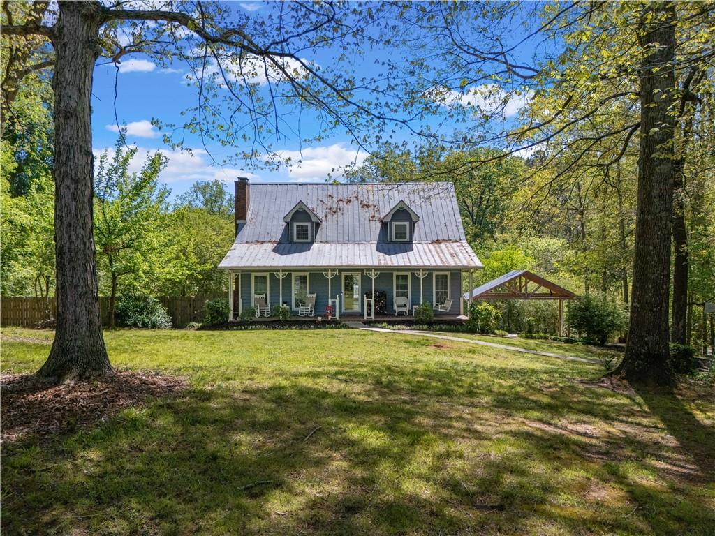 Photo one of 3509 Kellogg Creek Rd Acworth GA 30102 | MLS 7372525F