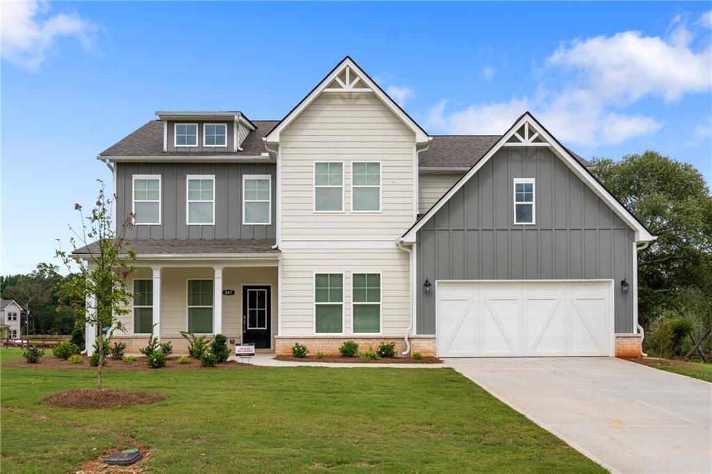 Photo one of 5340 Woodline View Cir Auburn GA 30011 | MLS 7372991F