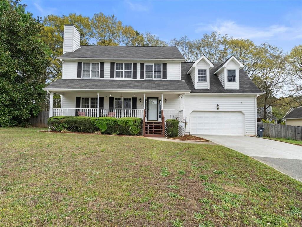 Photo one of 2870 Summit View Ct Snellville GA 30078 | MLS 7373243F
