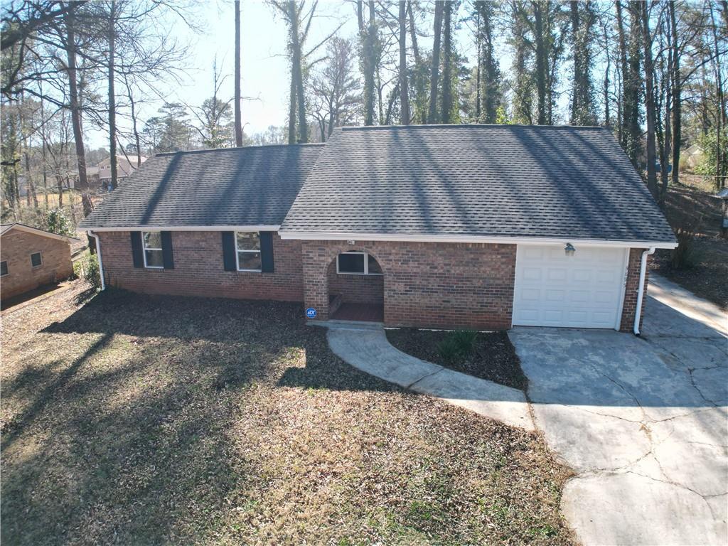 Photo one of 3895 Leisure Springs Dr Decatur GA 30034 | MLS 7373290F