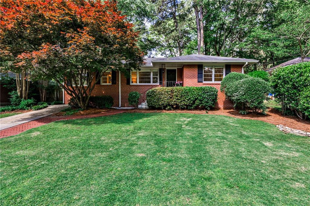Photo one of 1052 N Valley Dr Decatur GA 30033 | MLS 7374029F