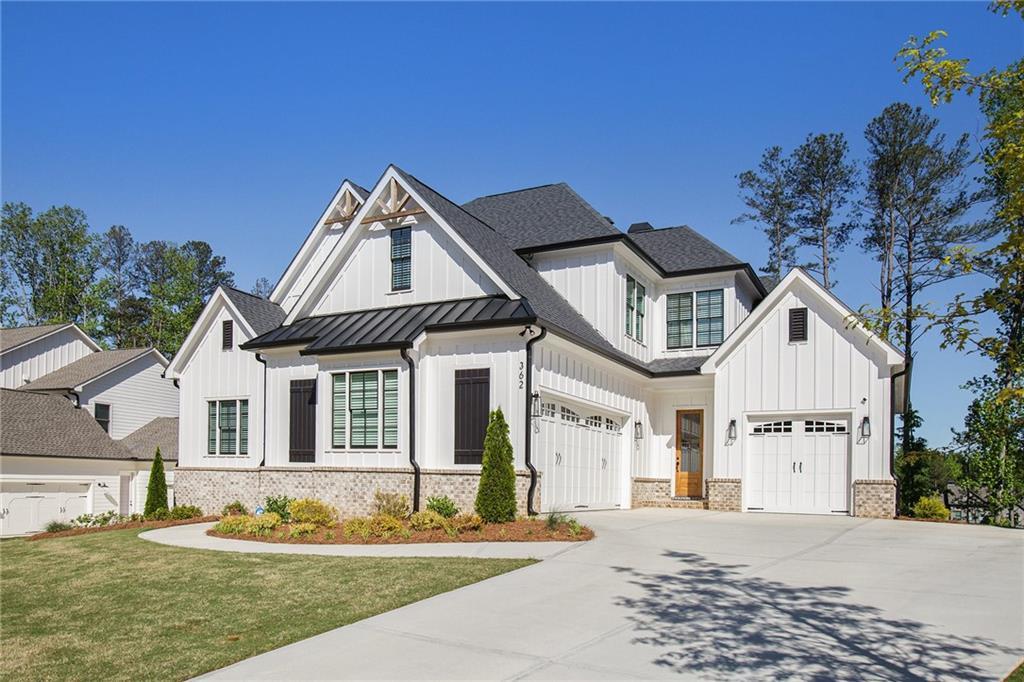 Photo one of 362 Ellis Preserve Sw Ln Marietta GA 30064 | MLS 7374060F