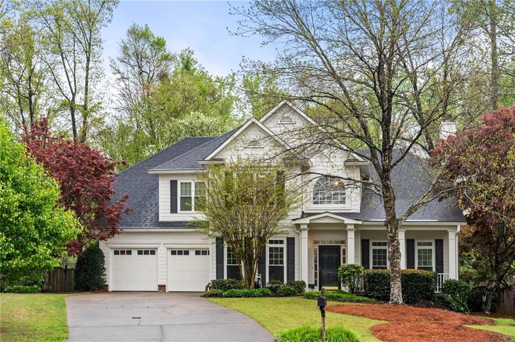 Photo one of 320 Kingspring Ct Roswell GA 30076 | MLS 7375693F