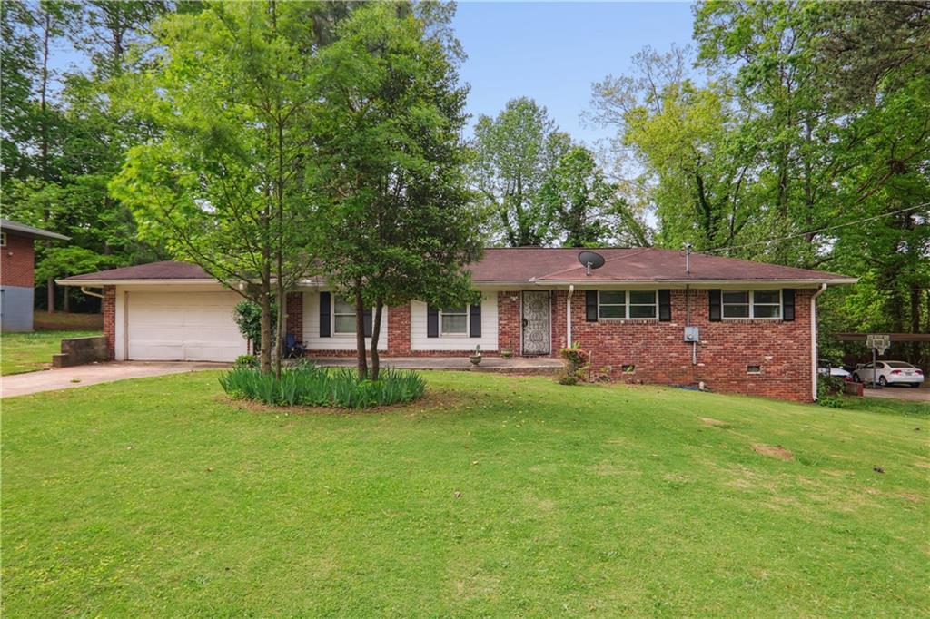 Photo one of 3499 Woods Dr Decatur GA 30032 | MLS 7375845F