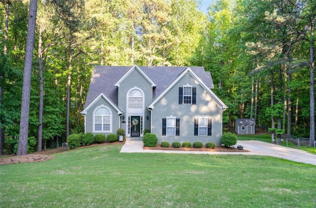 Photo one of 25 Line Creek Ct Sharpsburg GA 30277 | MLS 7376294F