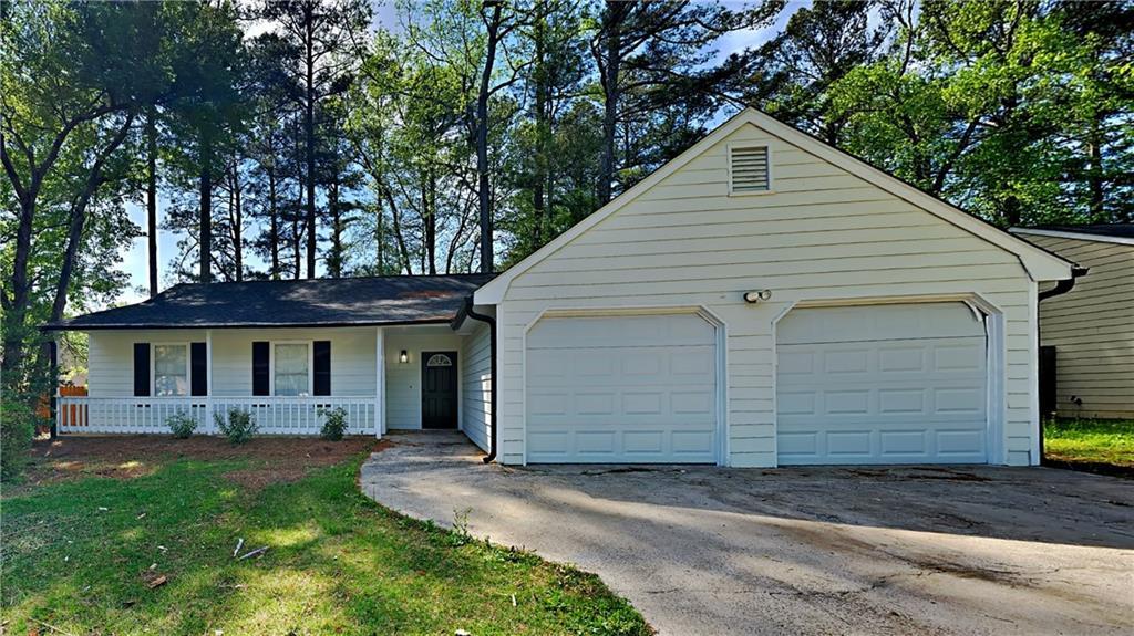 Photo one of 3236 Caley Mill Dr Powder Springs GA 30127 | MLS 7377923F