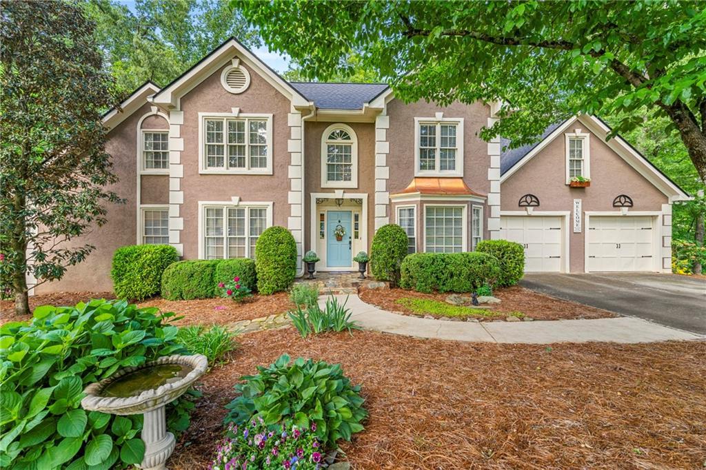 Photo one of 170 Riding Trail Ct Roswell GA 30075 | MLS 7378260F