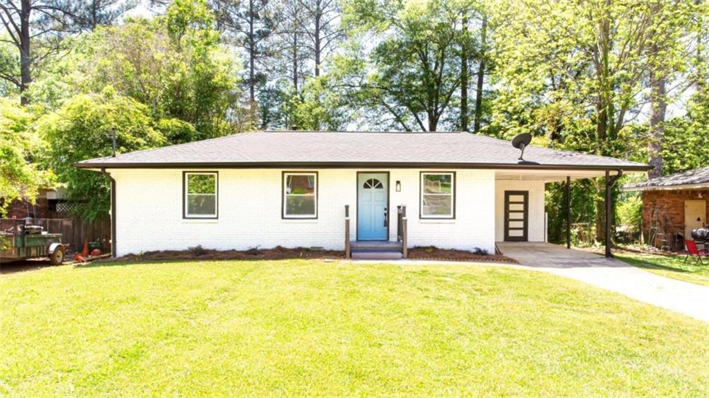 Photo one of 1155 Evelyn Dr Forest Park GA 30297 | MLS 7378791F