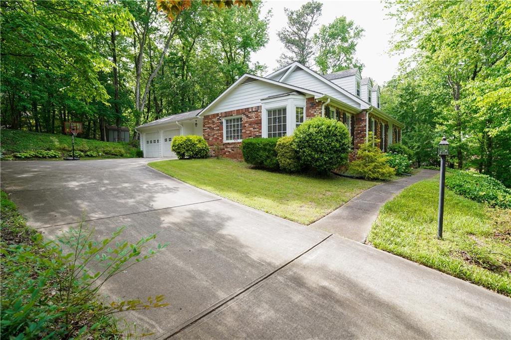 Photo one of 3787 Shiloh Trail West Nw Kennesaw GA 30144 | MLS 7382087F