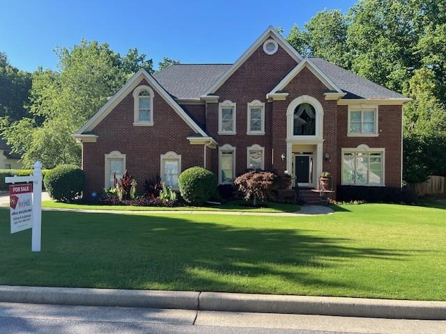 Photo one of 650 Saint Regis Ln Alpharetta GA 30022 | MLS 7401927F