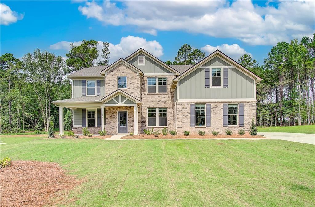 Photo one of 25 Homesite Cooper E Cv Fayetteville GA 30215 | MLS 7449779F
