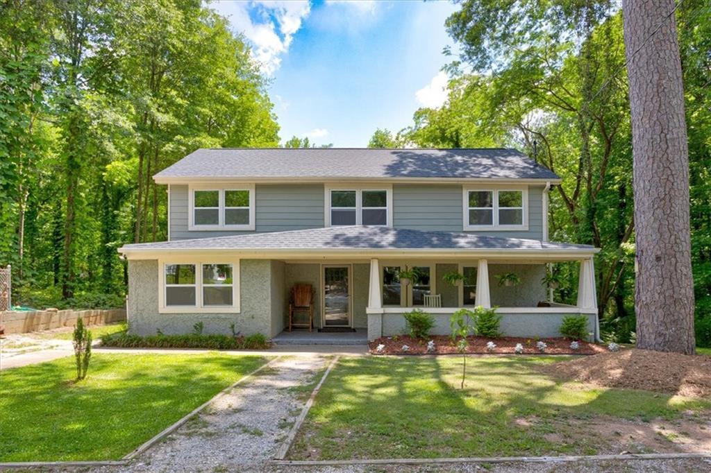 Photo one of 174 Rivertown Rd Fairburn GA 30213 | MLS 7469702F