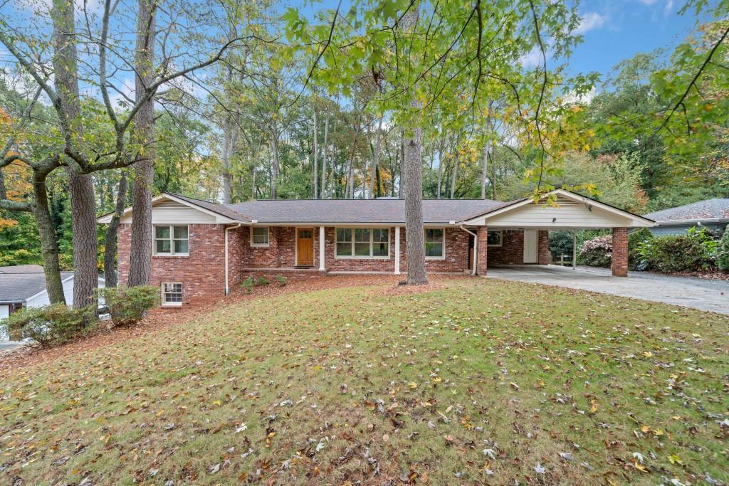 Photo one of 2541 Hawthorne Ne Dr Atlanta GA 30345 | MLS 7483197F