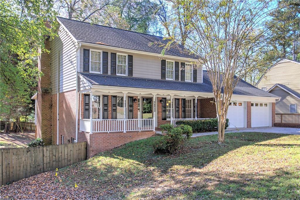 Photo one of 2864 Holly Oaks Dr Marietta GA 30062 | MLS 7486547F