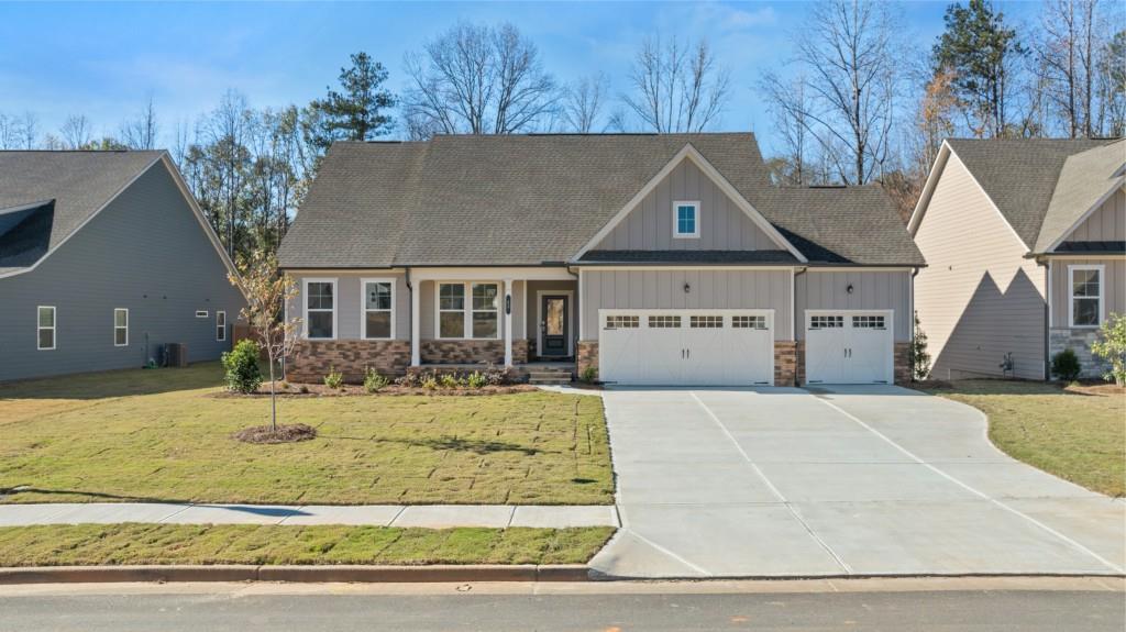 Photo one of 63 Black Rock Rdg Sharpsburg GA 30277 | MLS 7488252F