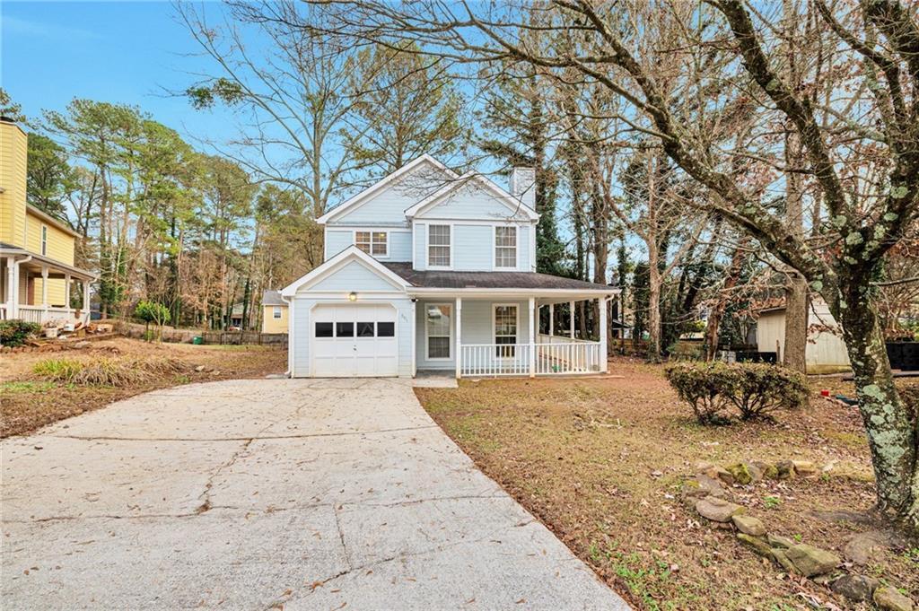 891 Churchill Ct Stone Mountain GA 30083 MLS 7701868F