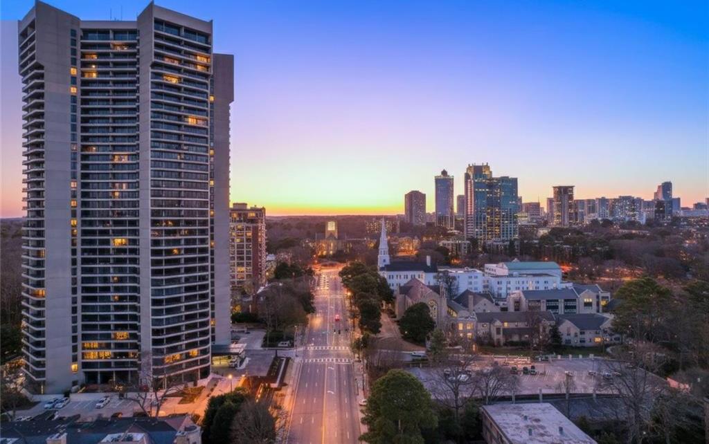 Park Place On Peachtree Atlanta Georgia Highrises For Sale