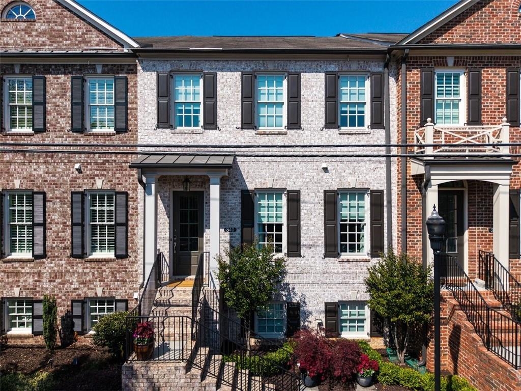 The Georgian Alpharetta Georgia Townhouses For Sale