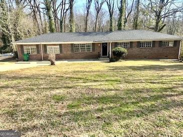 Photo one of 4216 Indian Manor Dr Stone Mountain GA 30083 | MLS 10253693