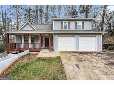 Photo one of 1703 Canberra Dr Stone Mountain GA 30088 | MLS 10262253