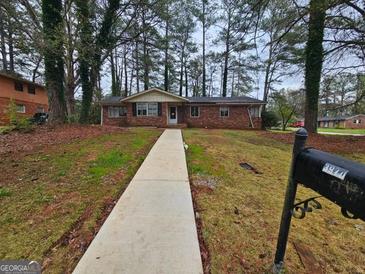 Photo one of 3970 Scott Dr Forest Park GA 30297 | MLS 10262266