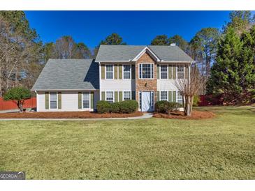 Photo one of 1790 Leigh Meadow Dr Dacula GA 30019 | MLS 10267442