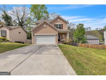 Photo one of 4567 Hickory Forest Nw Dr Acworth GA 30102 | MLS 10277506