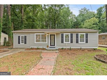 Photo one of 4335 Sierra Dr Forest Park GA 30297 | MLS 10362176