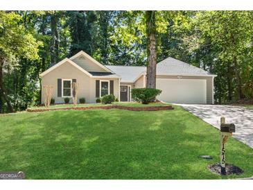 Photo one of 1575 Canberra Dr Stone Mountain GA 30088 | MLS 10372291