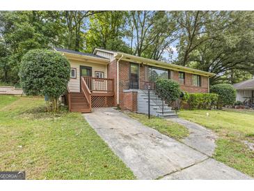 Photo one of 2788 Lancaster Dr East Point GA 30344 | MLS 10382789