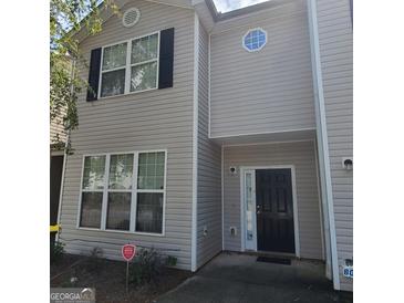 Exterior view of a two story house at 2290 Nicole Dr, Hampton, GA 30228