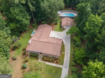 Photo one of 155 N Mourning Dove Dr # Pool/Basement Fayetteville GA 30215 | MLS 10392246