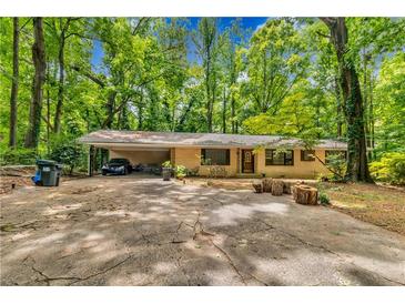 Photo one of 2700 Piney Wood Dr East Point GA 30344 | MLS 7216752