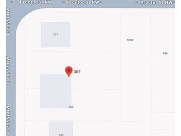 Property location at 367 Tazor St NW at 367 Tazor Nw St, Atlanta, GA 30314