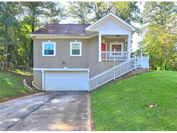 Photo one of 4831 Oak Path Stone Mountain GA 30088 | MLS 7278274