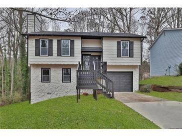 Photo one of 739 Forest Path Stone Mountain GA 30088 | MLS 7314066