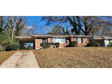 Photo one of 2862 Laguna Dr Decatur GA 30032 | MLS 7324239