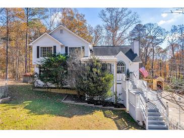Photo one of 1202 Trout Dr Woodstock GA 30189 | MLS 7327806
