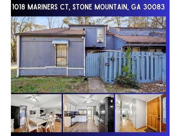 Photo one of 1018 Mariners Ct Stone Mountain GA 30083 | MLS 7331725
