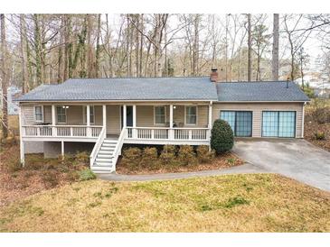 Photo one of 5824 Red Rock Nw Ct Kennesaw GA 30152 | MLS 7336410